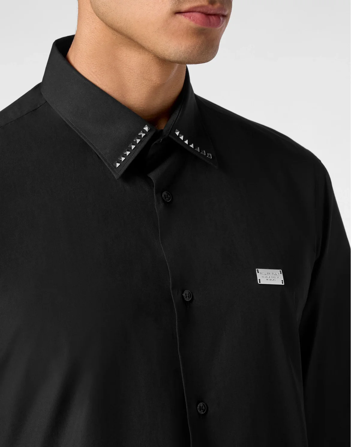 Shirt Sugar Daddy Cut LS, цвет: Черный