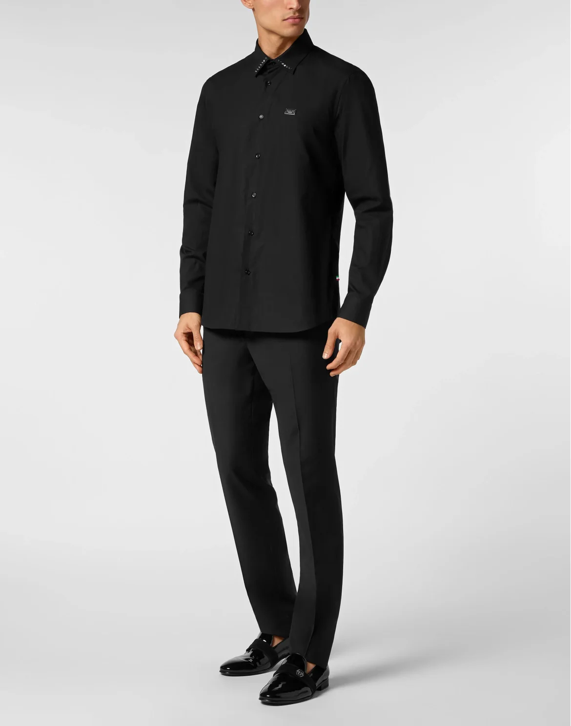 Shirt Sugar Daddy Cut LS, цвет: Черный