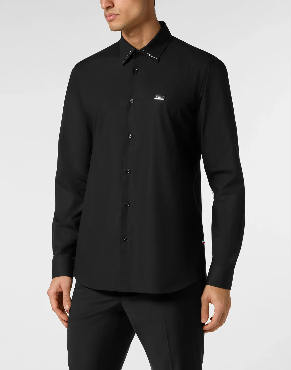 Shirt Sugar Daddy Cut LS, цвет: Черный