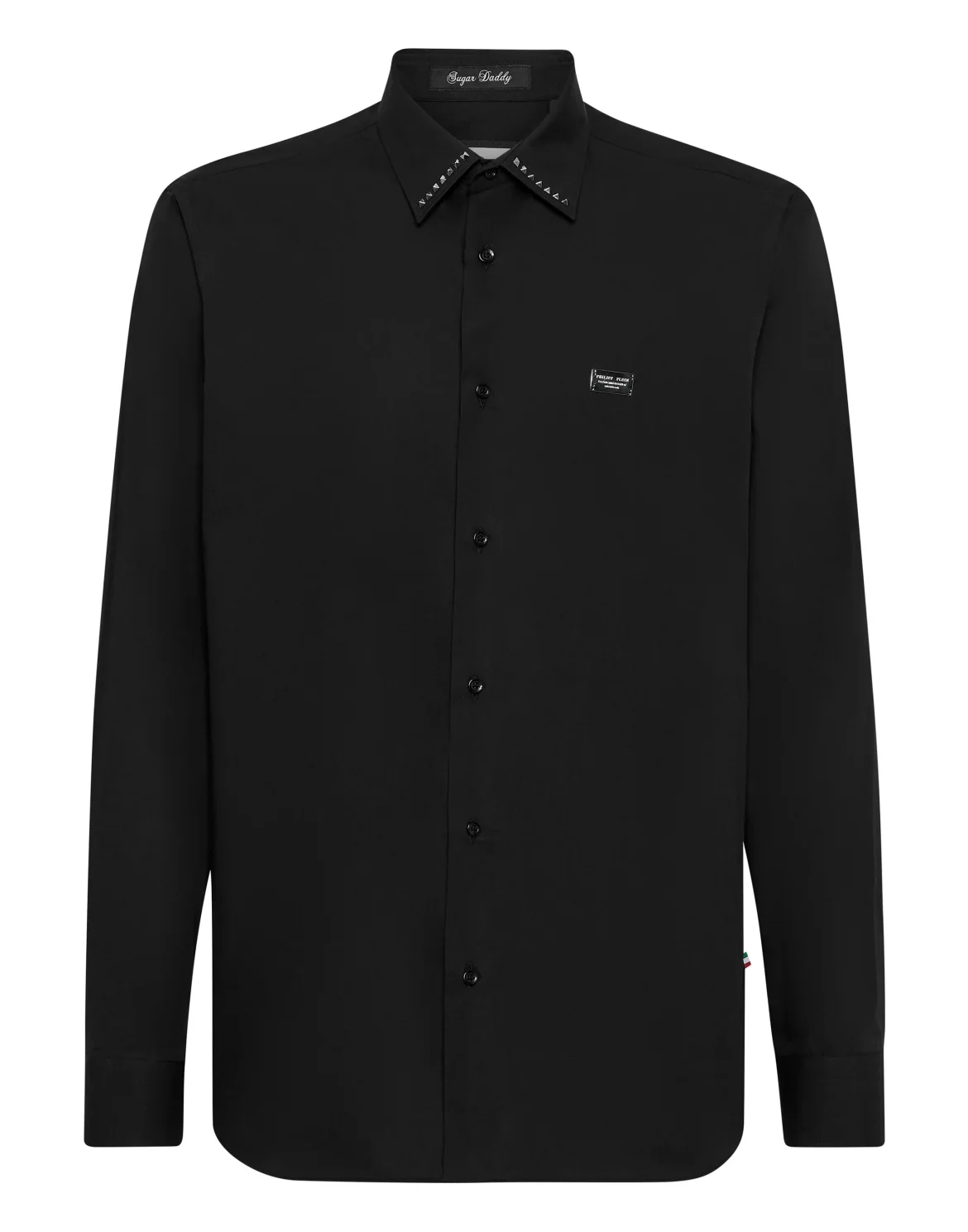 Shirt Sugar Daddy Cut LS, цвет: Черный
