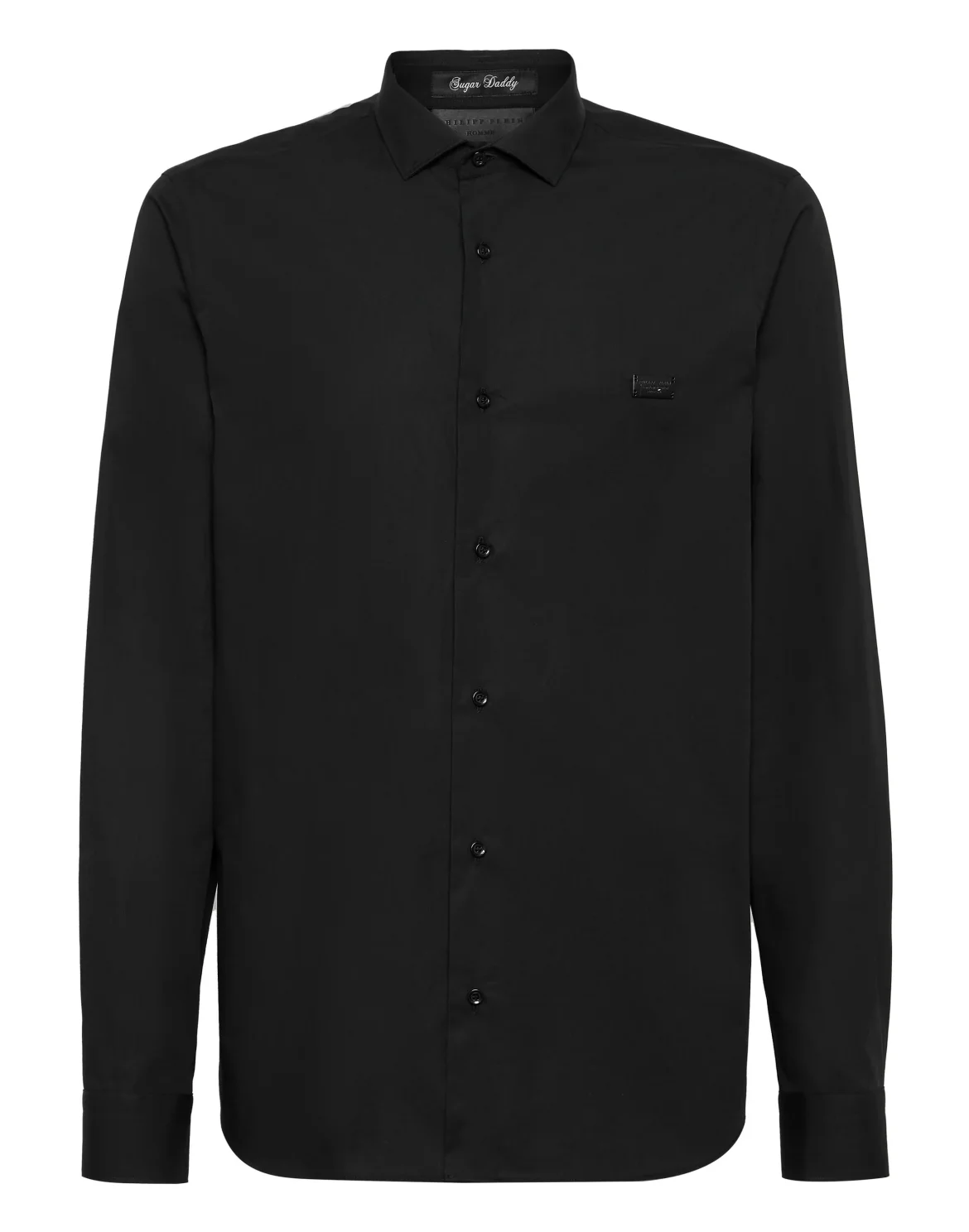 Shirt Sugar Daddy Cut LS Tattoo, цвет: Черный