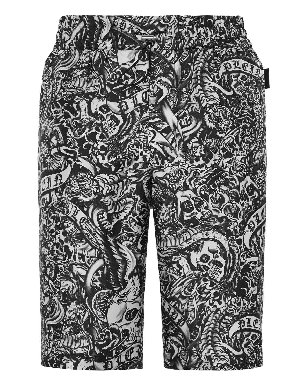 Silk Cool Kid Shorts Tattoo, цвет: Черный