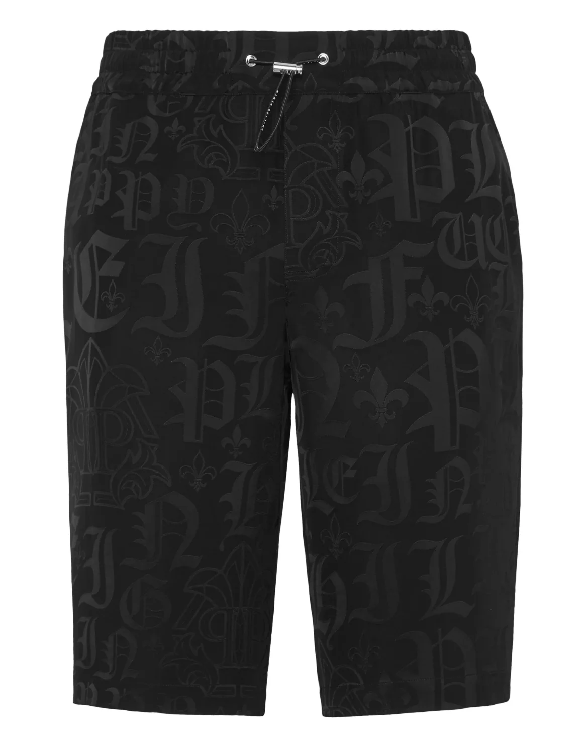 Jacquard Cool Kid Shorts Monogram, цвет: Черный