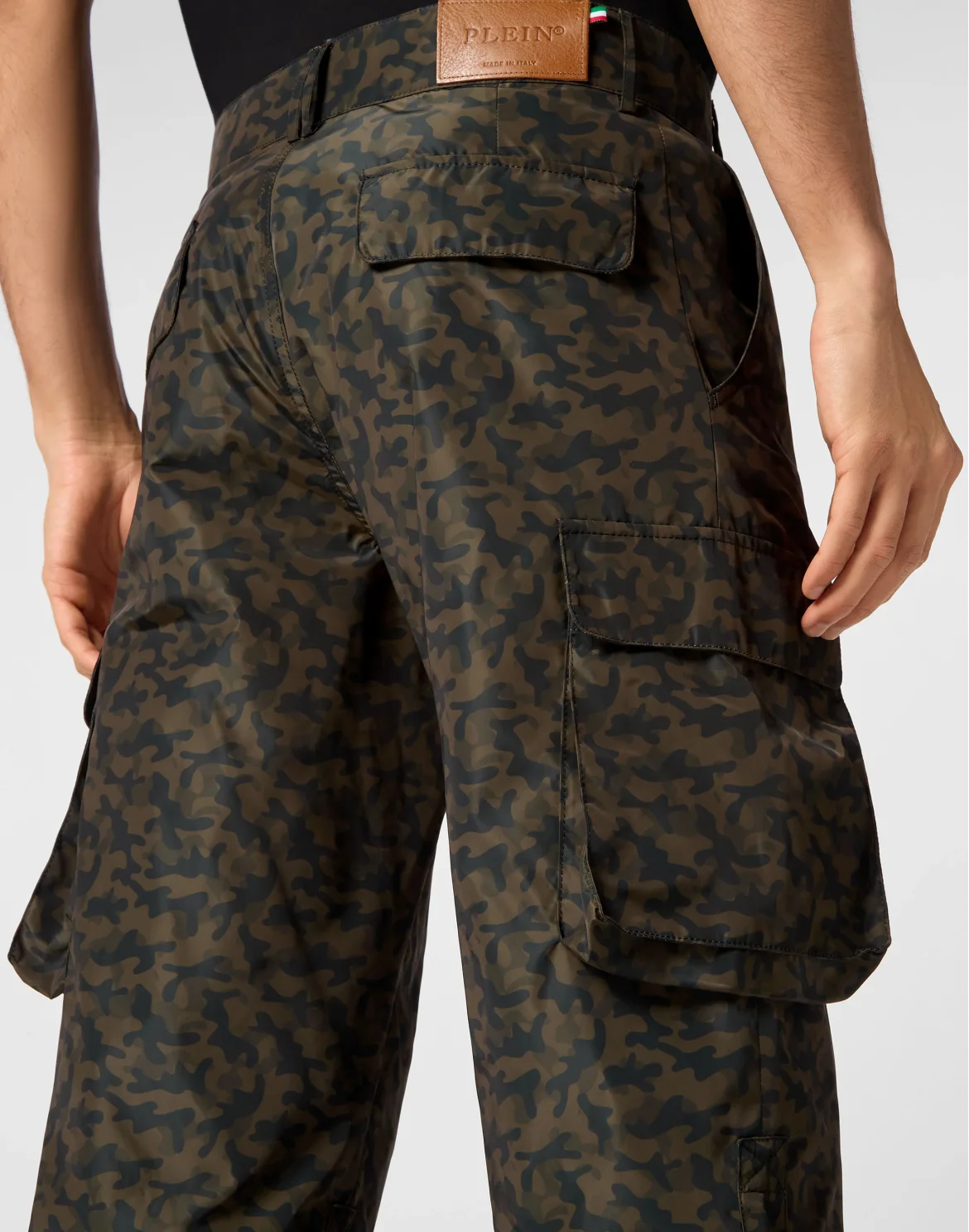 Long Trousers Cargo fit Camouflage, цвет: Камуфляж