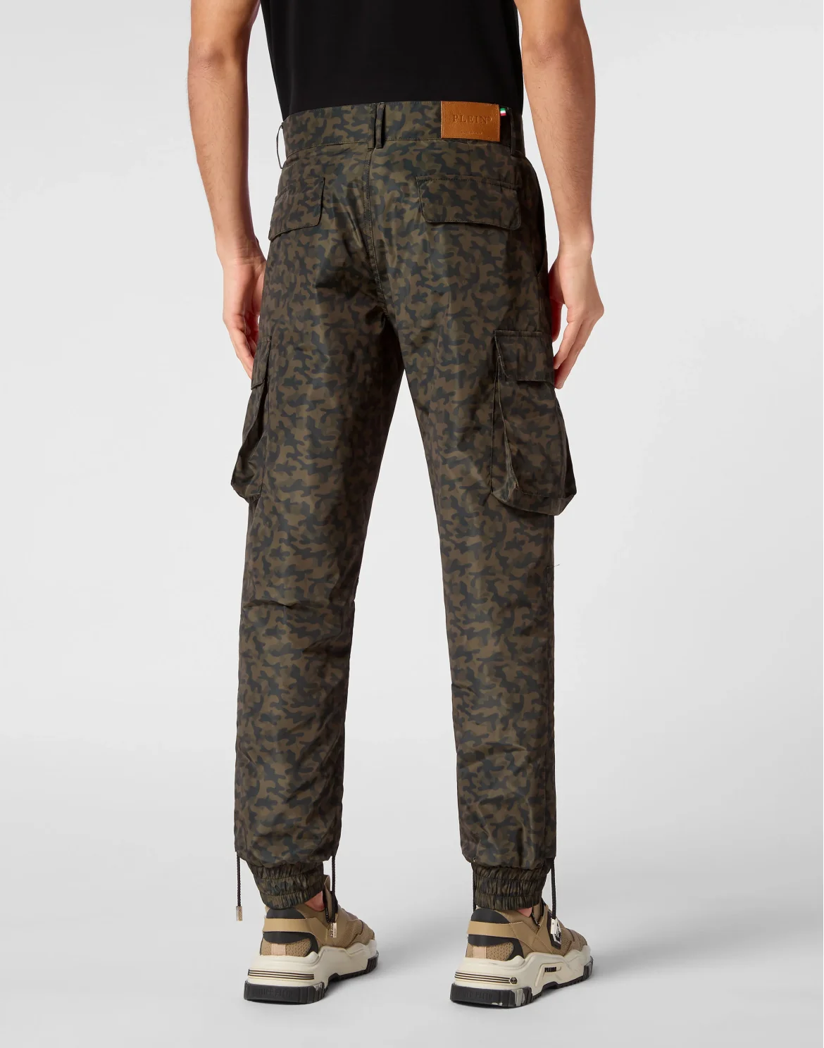 Long Trousers Cargo fit Camouflage, цвет: Камуфляж