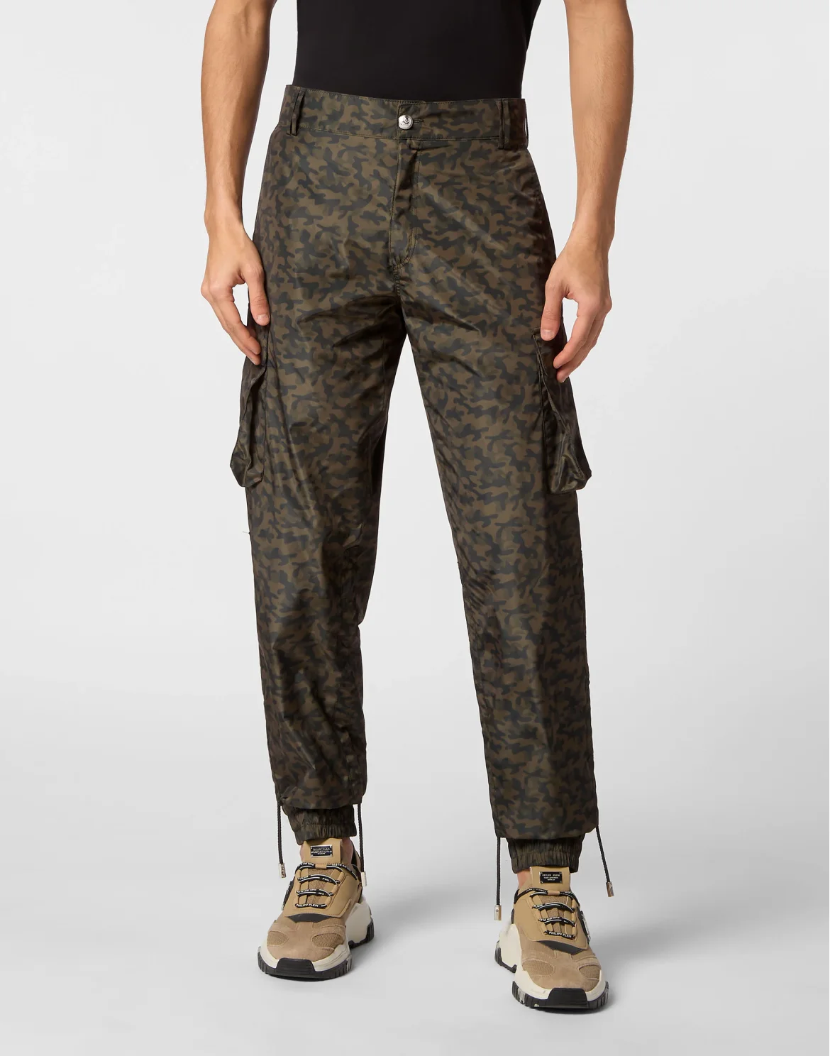 Long Trousers Cargo fit Camouflage, цвет: Камуфляж