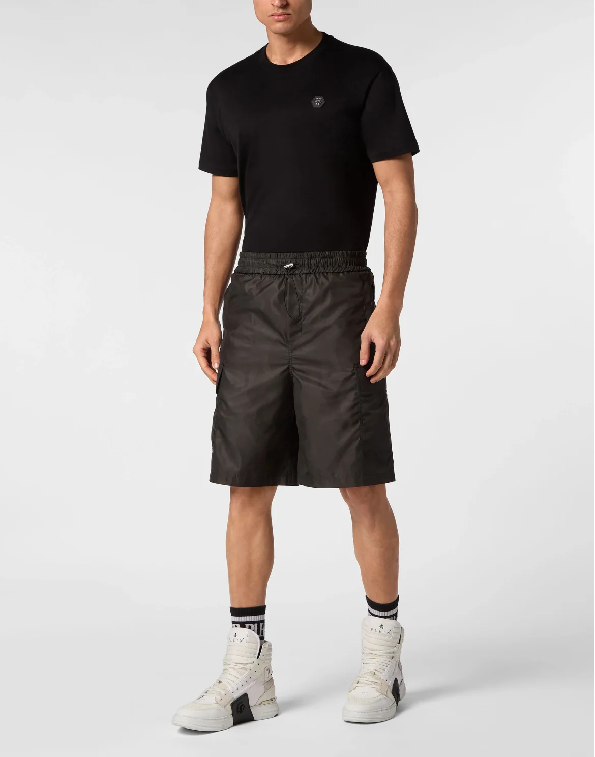 Shorts Cargo Fit Camouflage, цвет: Камуфляж