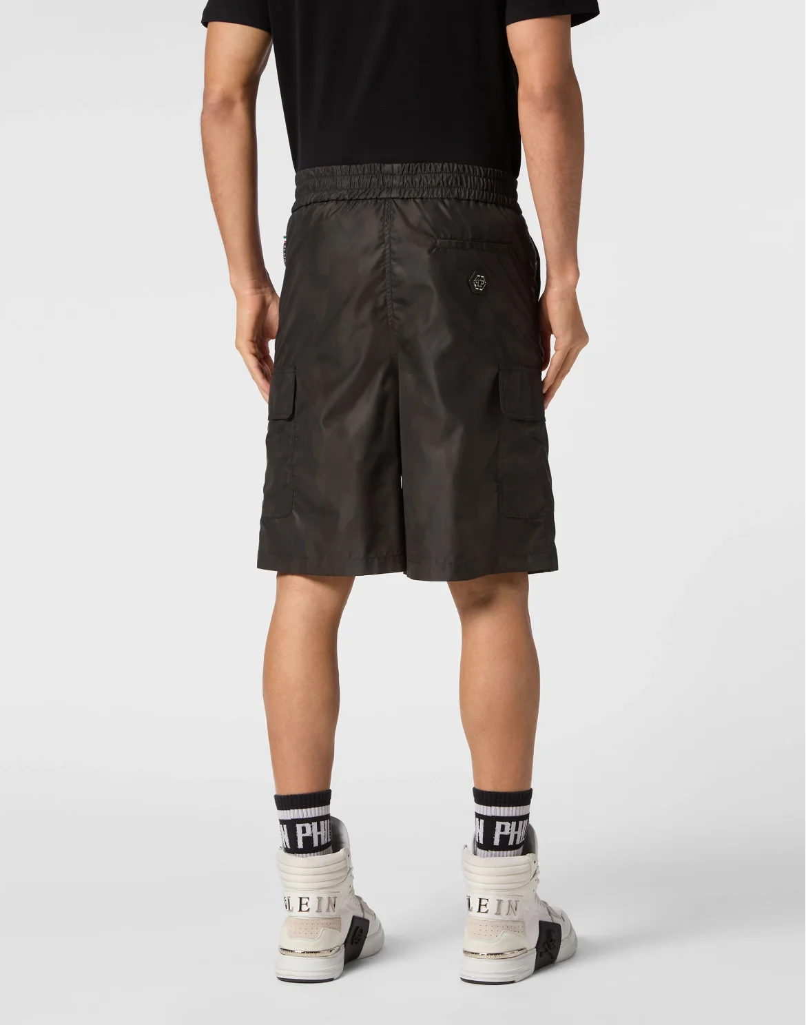 Shorts Cargo Fit Camouflage, цвет: Камуфляж