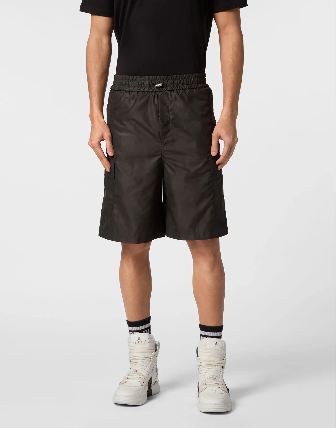 Shorts Cargo Fit Camouflage, цвет: Камуфляж