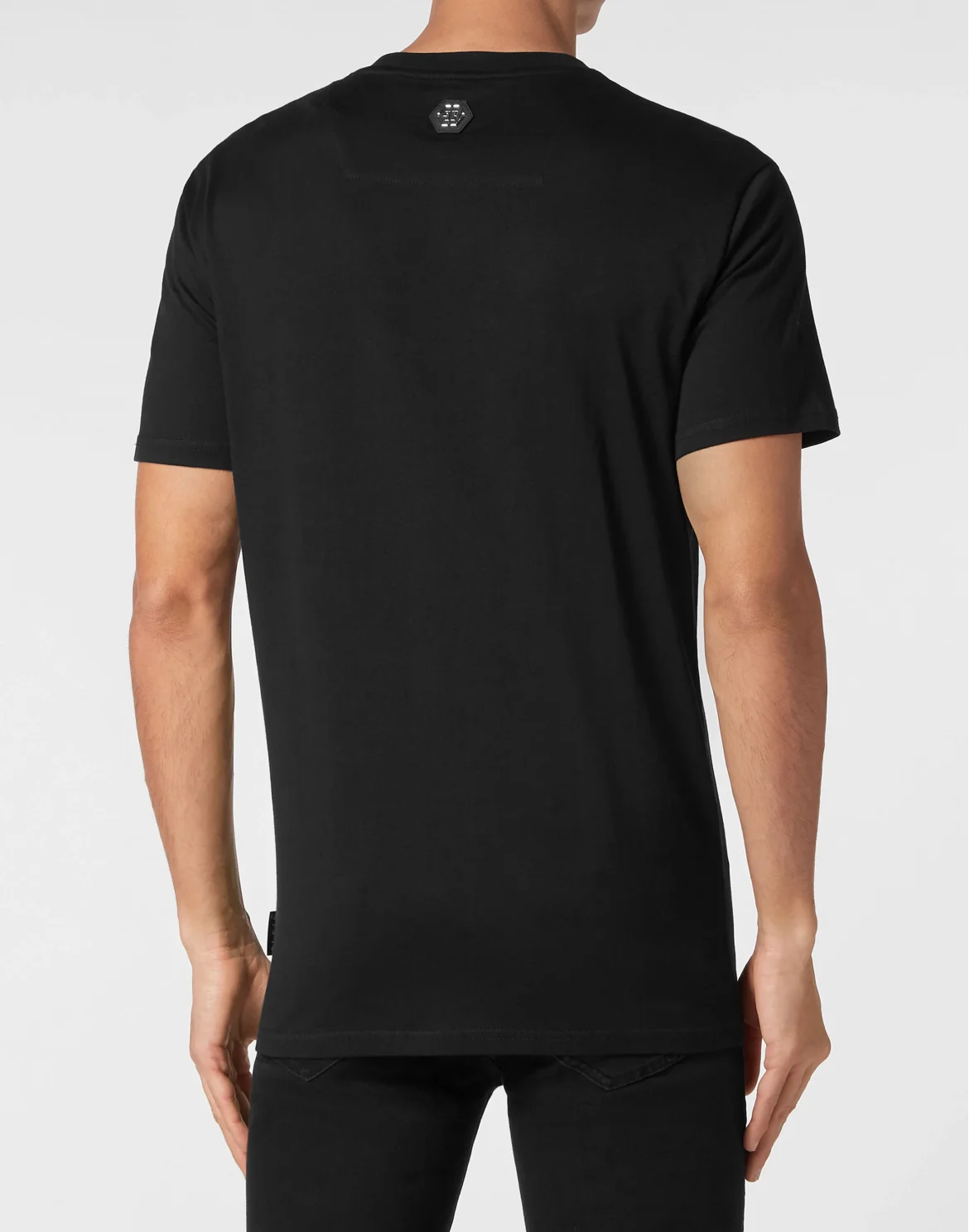 T-shirt Round neck SS Tattoo, цвет: Черный
