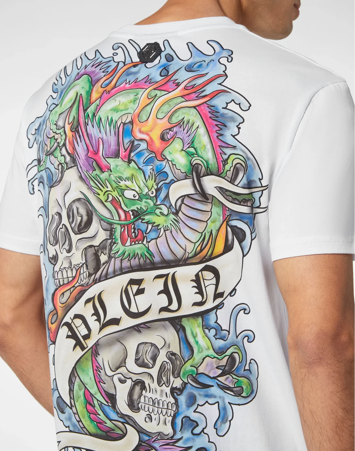 T-shirt Round neck SS Tattoo, цвет: Белый