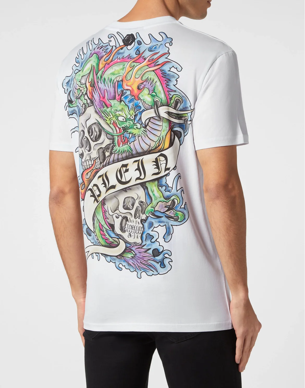 T-shirt Round neck SS Tattoo, цвет: Белый