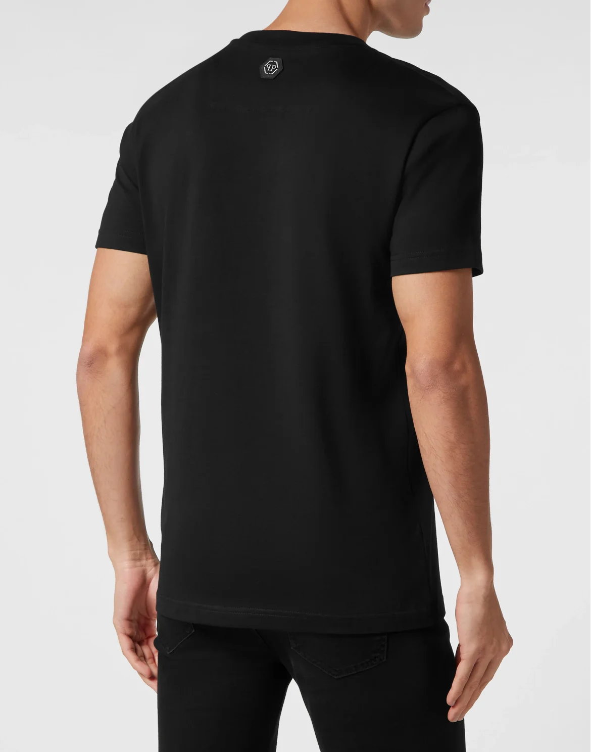 T-shirt Round Neck SS Tattoo, цвет: Черный