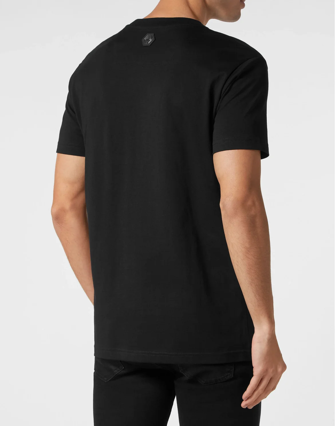 T-shirt Round Neck SS Tattoo, цвет: Черный