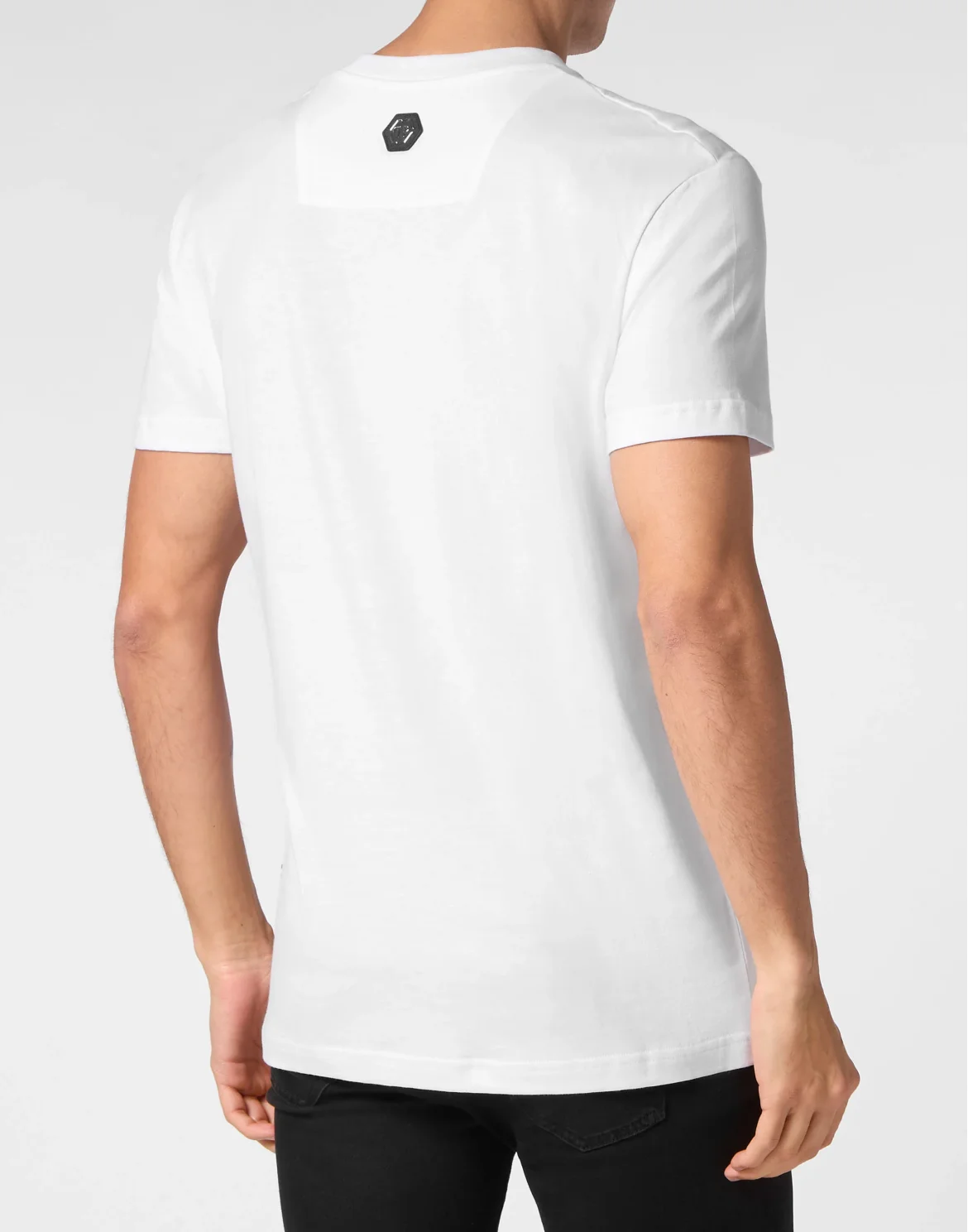T-shirt Round Neck SS Tattoo, цвет: Белый