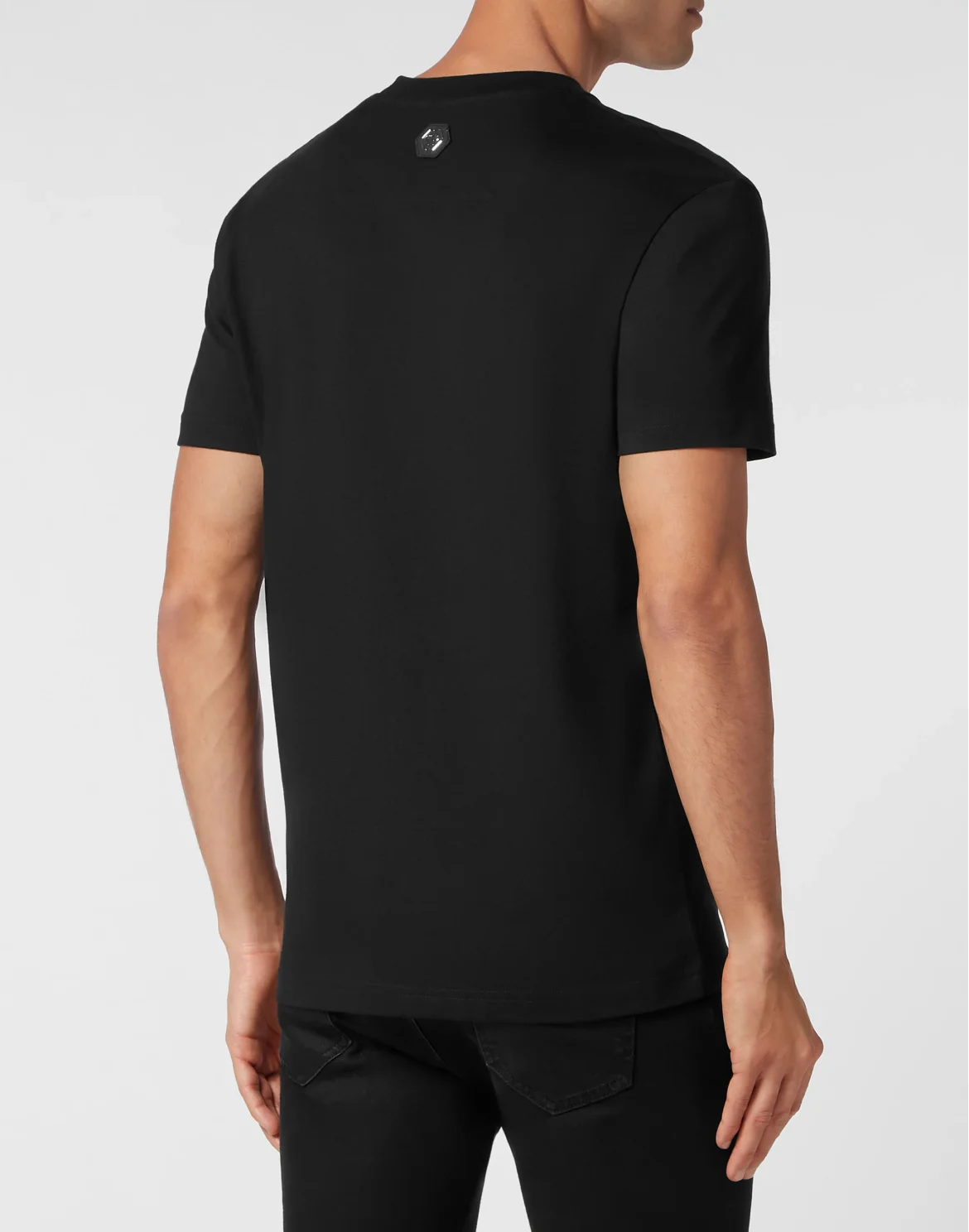 T-shirt Round Neck SS Tattoo, цвет: Черный