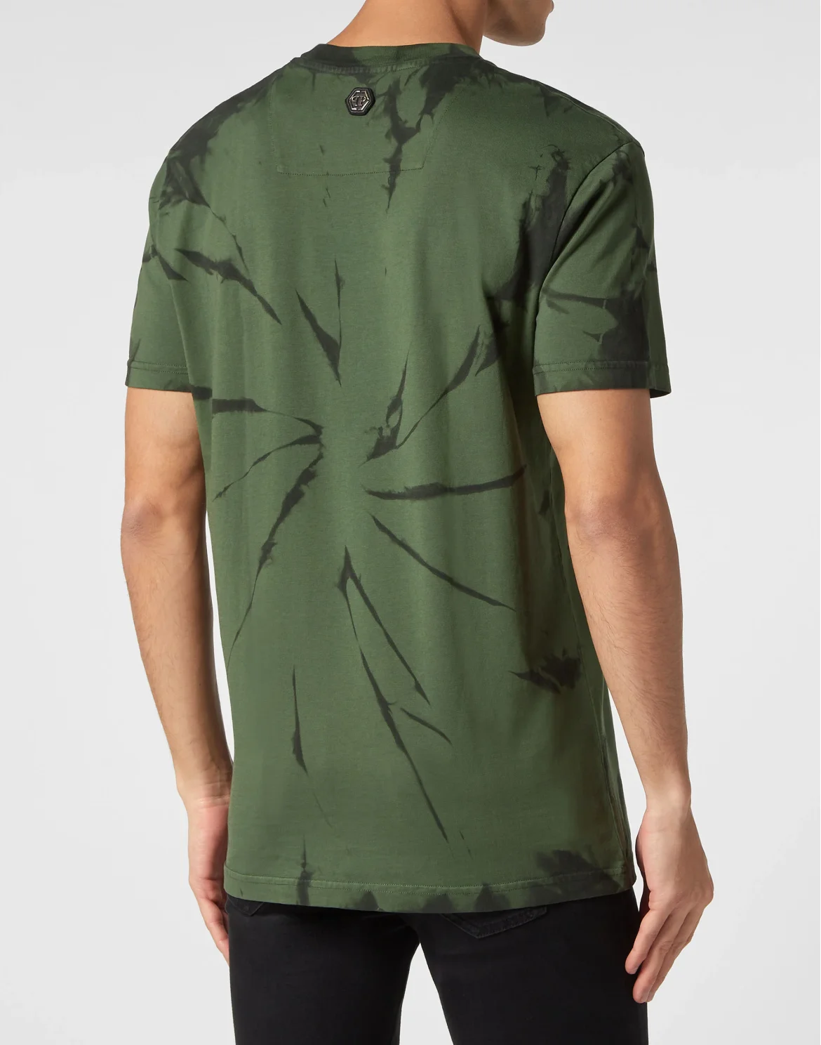 Tie-dye T-shirt Round Neck SS Tattoo, цвет: Камуфляж