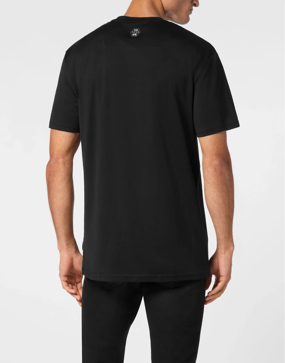T-shirt Round Neck SS Tattoo, цвет: Черный