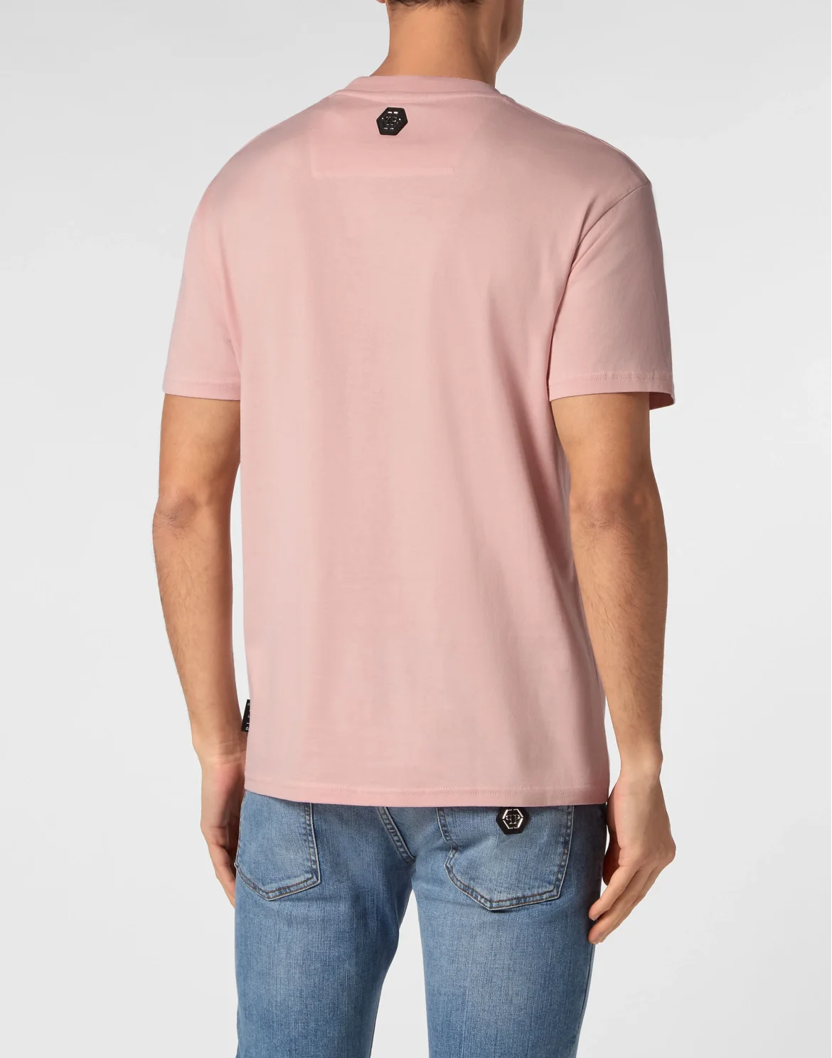 T-shirt Round Neck SS Tattoo, цвет: Розовый
