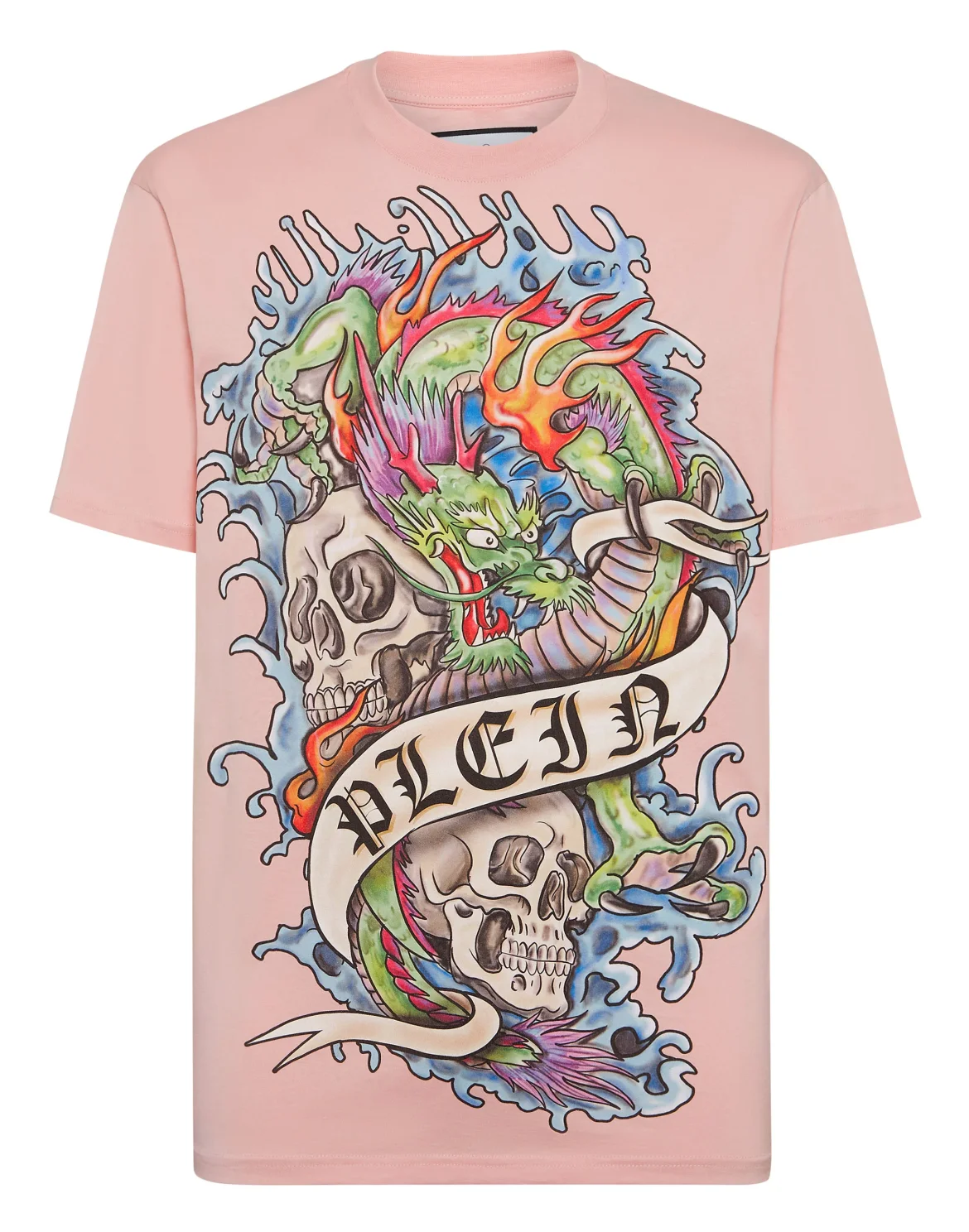 T-shirt Round Neck SS Tattoo, цвет: Розовый