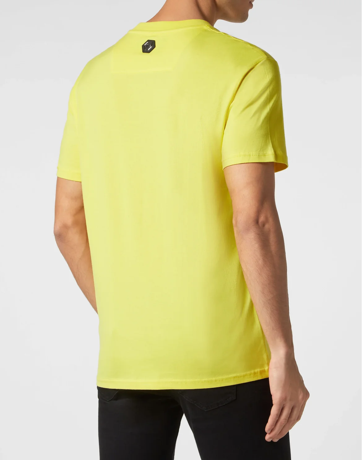 T-shirt Round Neck SS Tattoo, цвет: Желтый