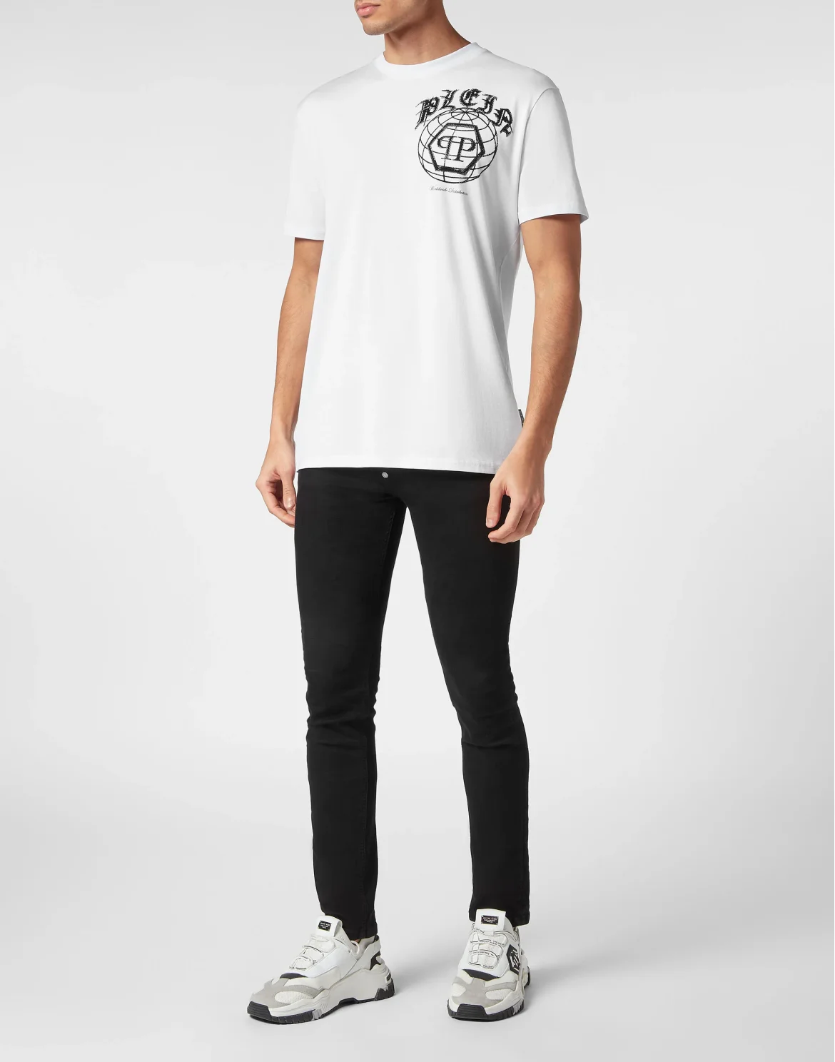 T-shirt Round Neck SS, цвет: Белый