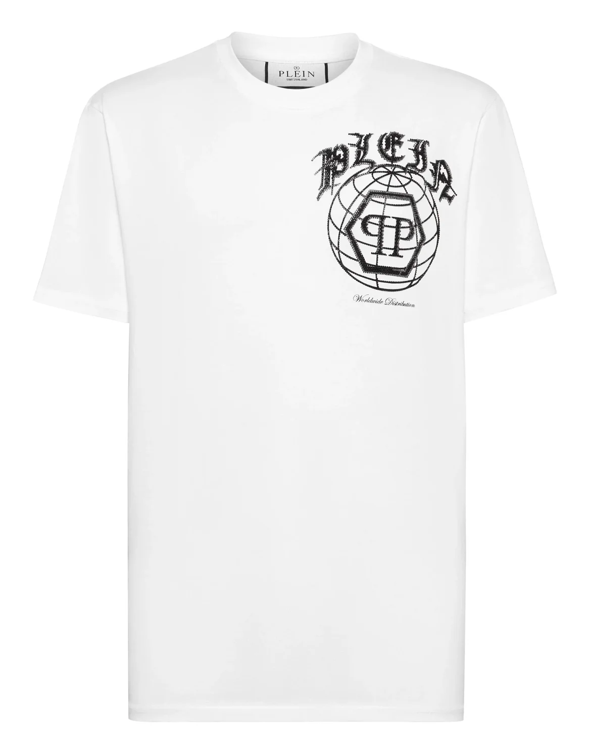 T-shirt Round Neck SS, цвет: Белый