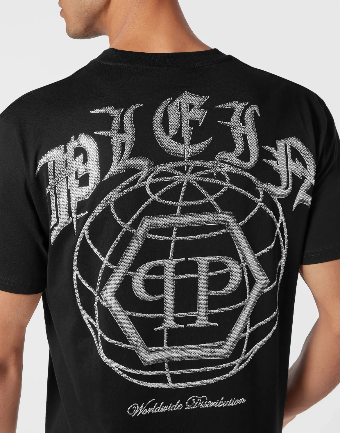 T-shirt Round Neck SS, цвет: Черный
