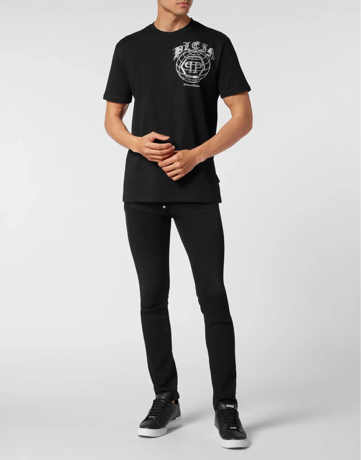 T-shirt Round Neck SS, цвет: Черный