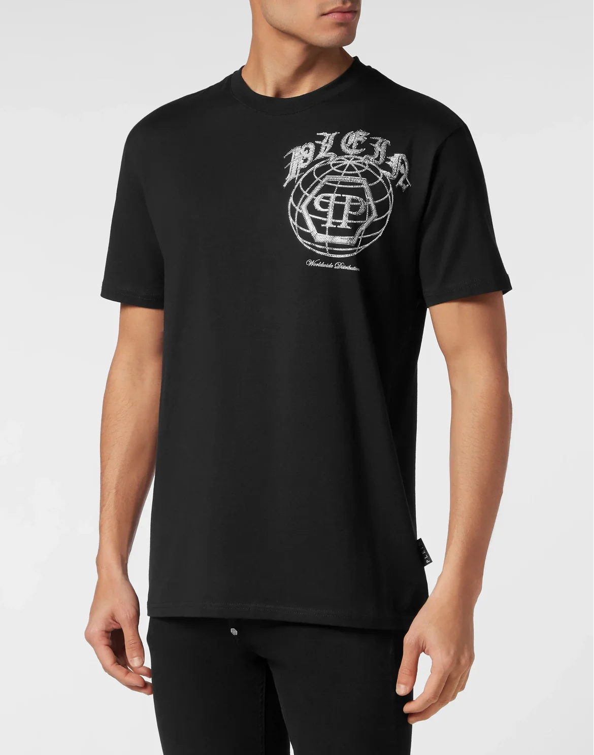 T-shirt Round Neck SS, цвет: Черный