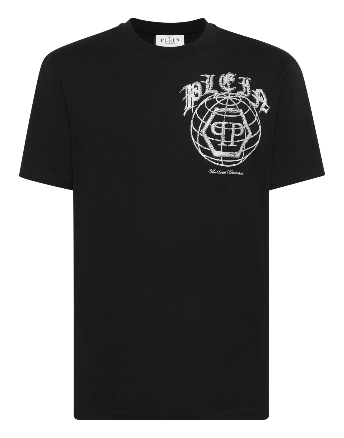T-shirt Round Neck SS, цвет: Черный