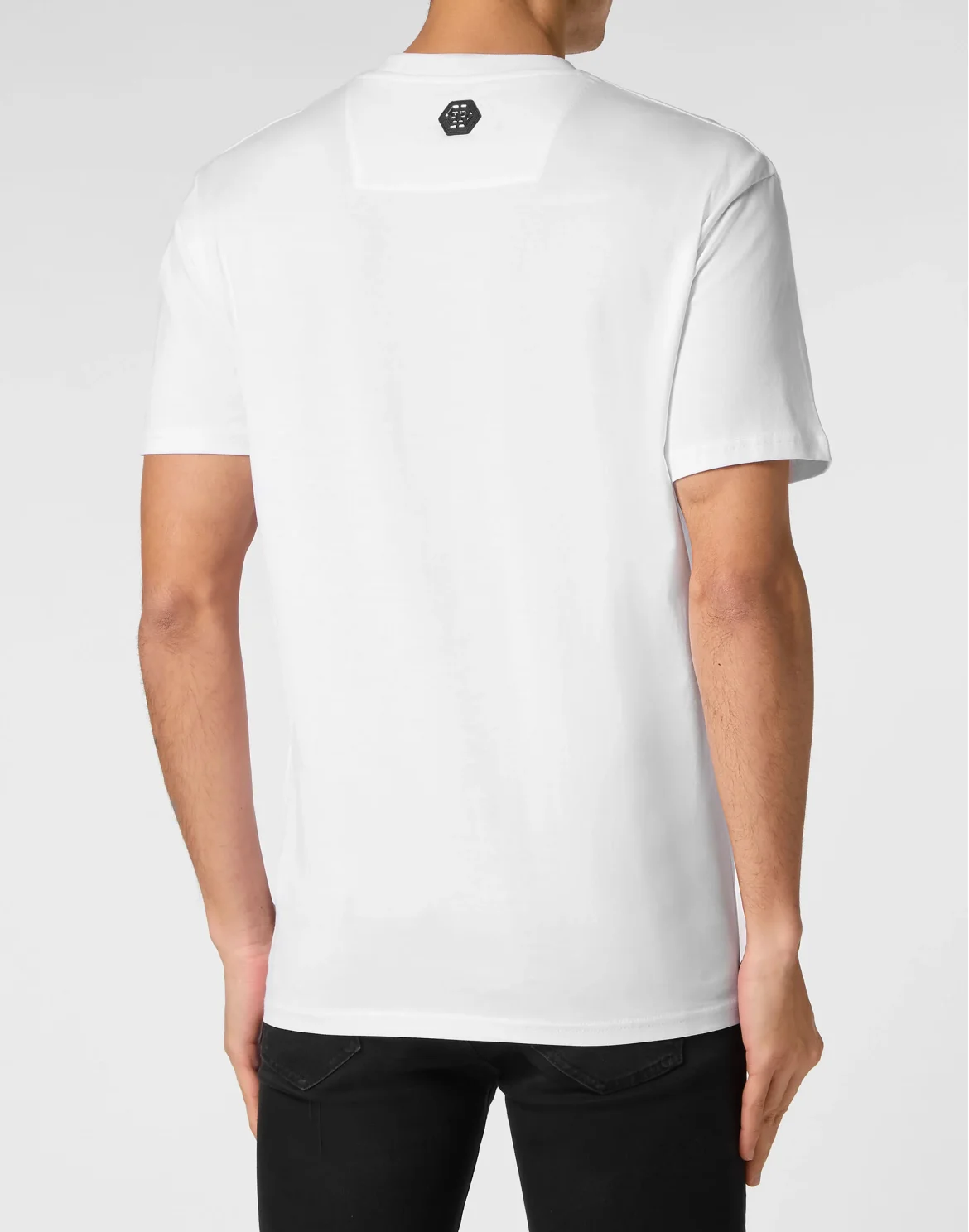 T-shirt Round Neck SS Skull&Bones, цвет: Белый