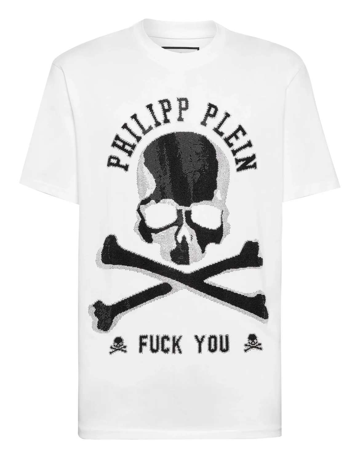 T-shirt Round Neck SS Skull&Bones, цвет: Белый