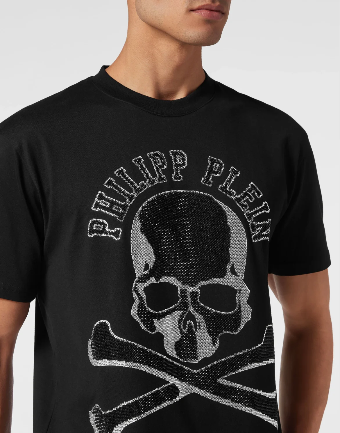 T-shirt Round Neck SS Skull&Bones, цвет: Черный