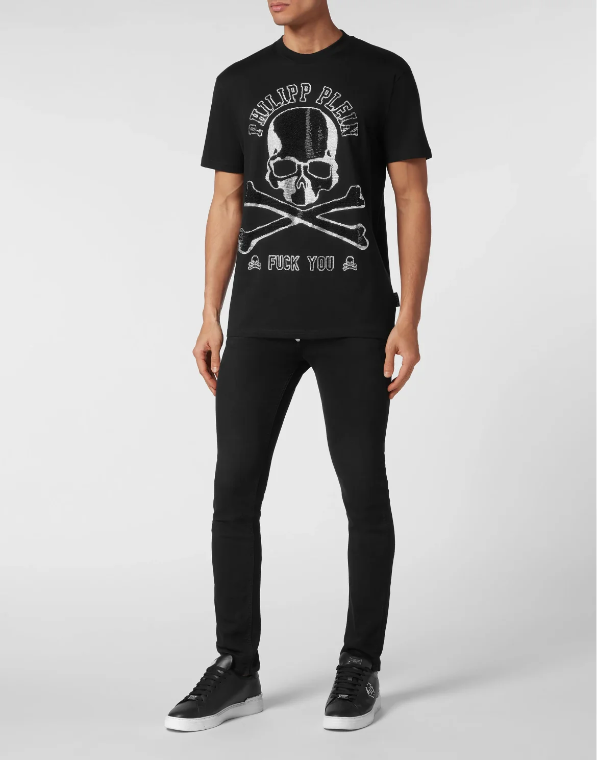 T-shirt Round Neck SS Skull&Bones, цвет: Черный