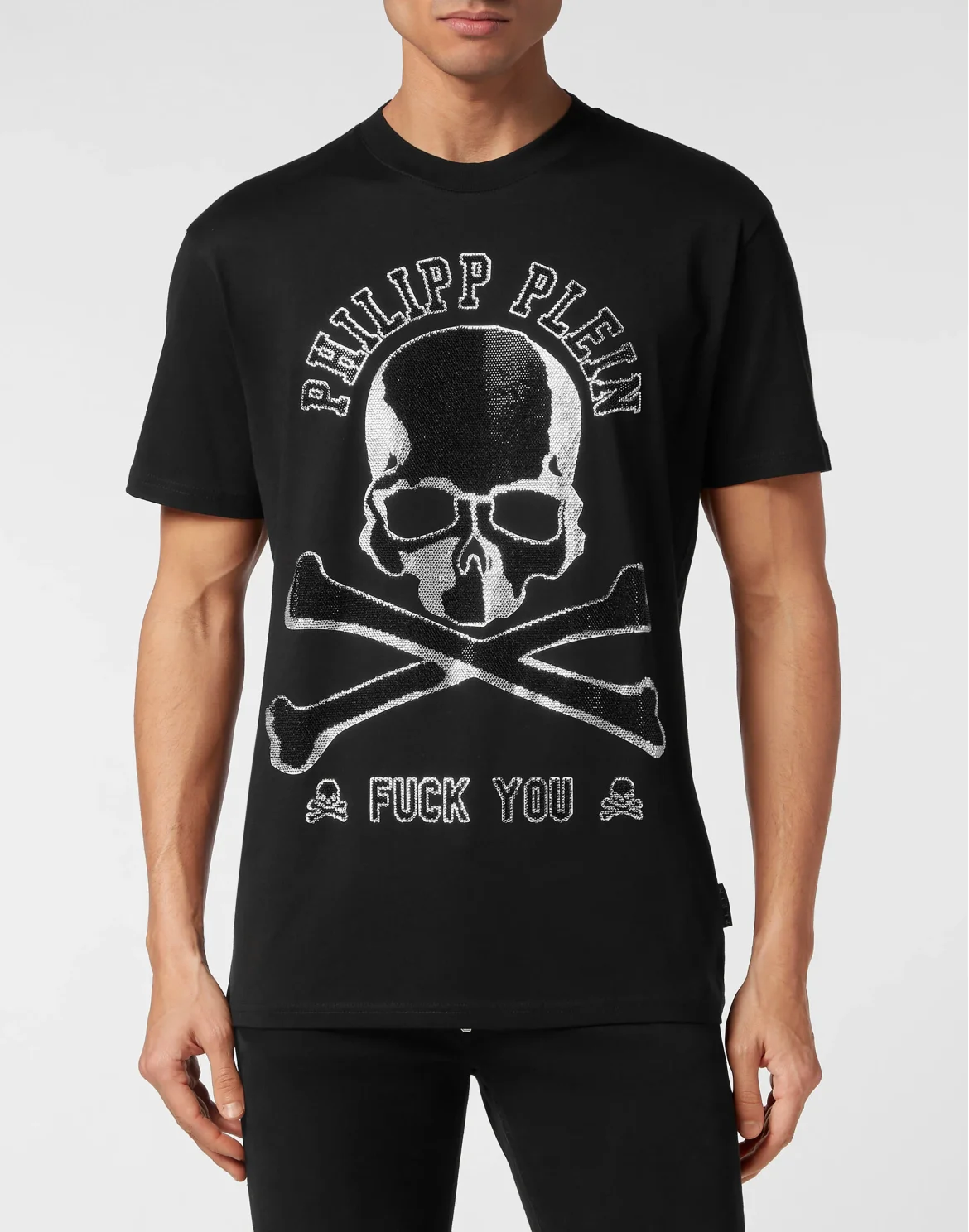 T-shirt Round Neck SS Skull&Bones, цвет: Черный