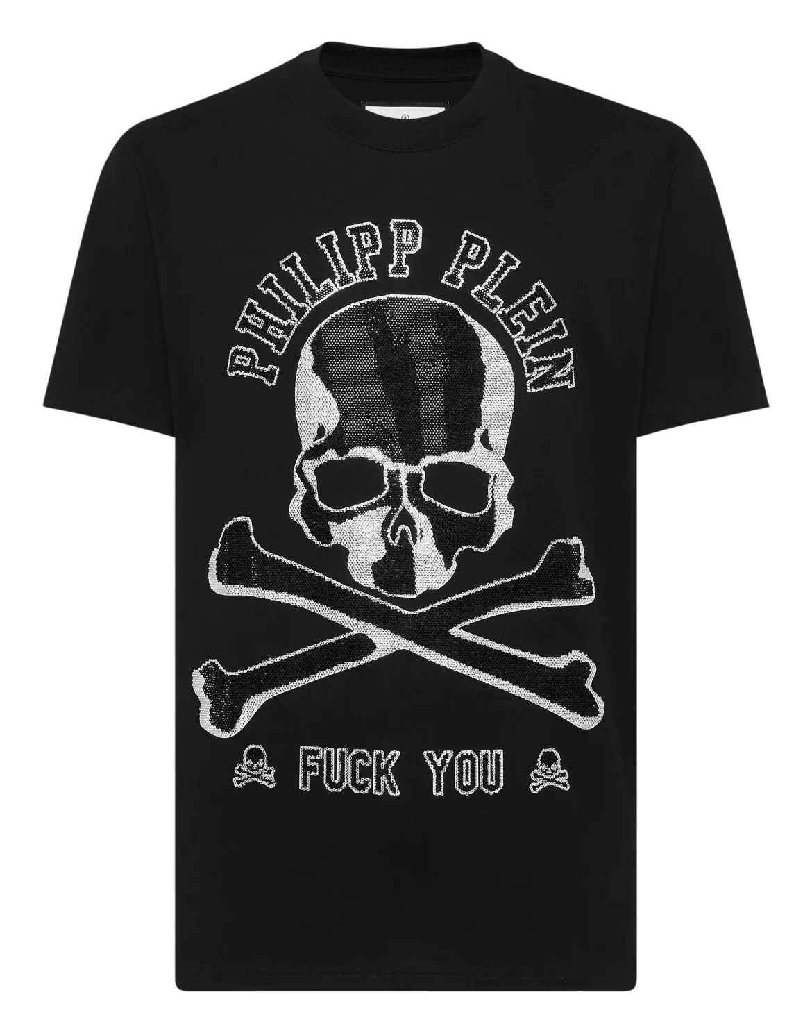 T-shirt Round Neck SS Skull&Bones, цвет: Черный