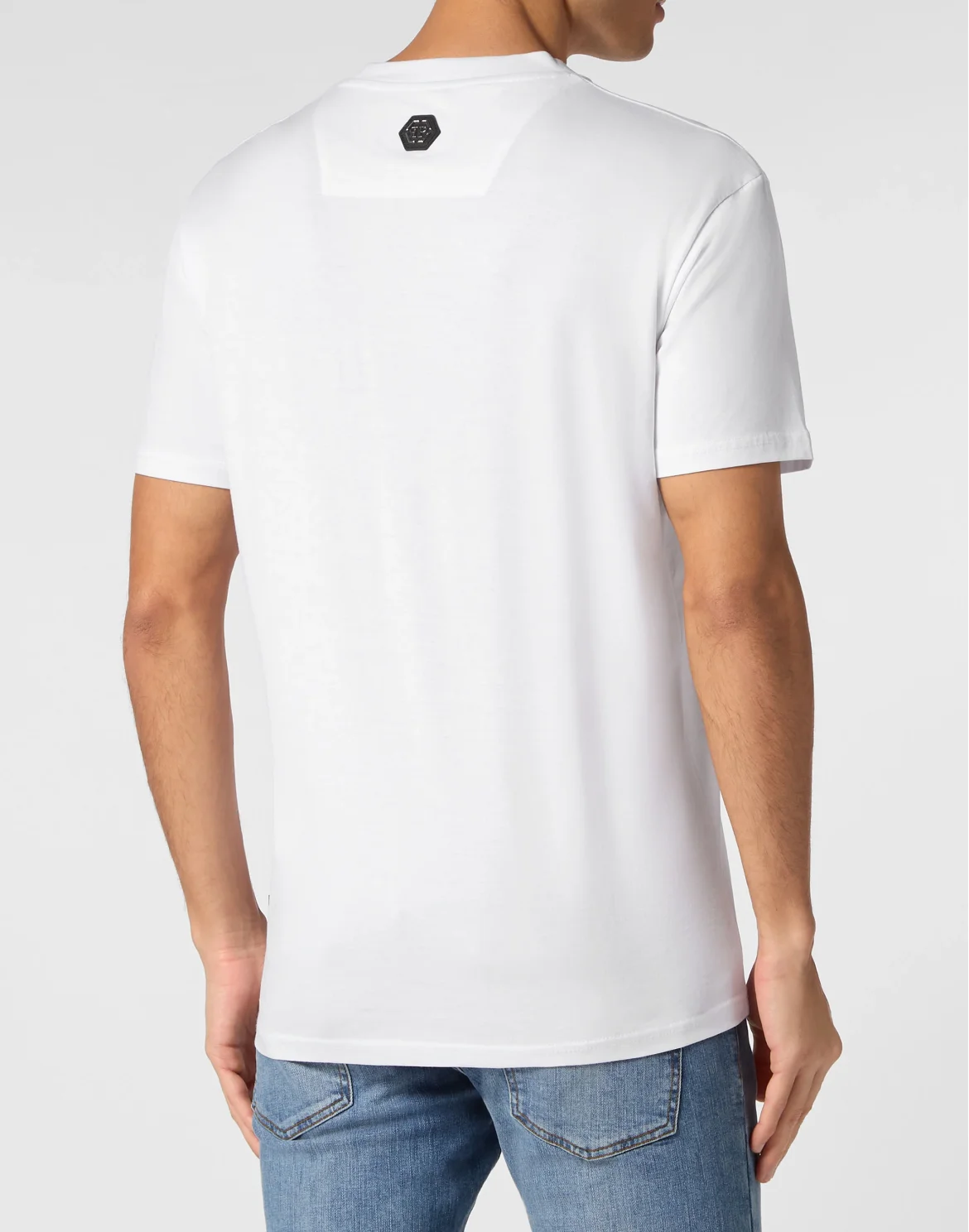 T-shirt Round Neck SS Hexagon, цвет: Белый