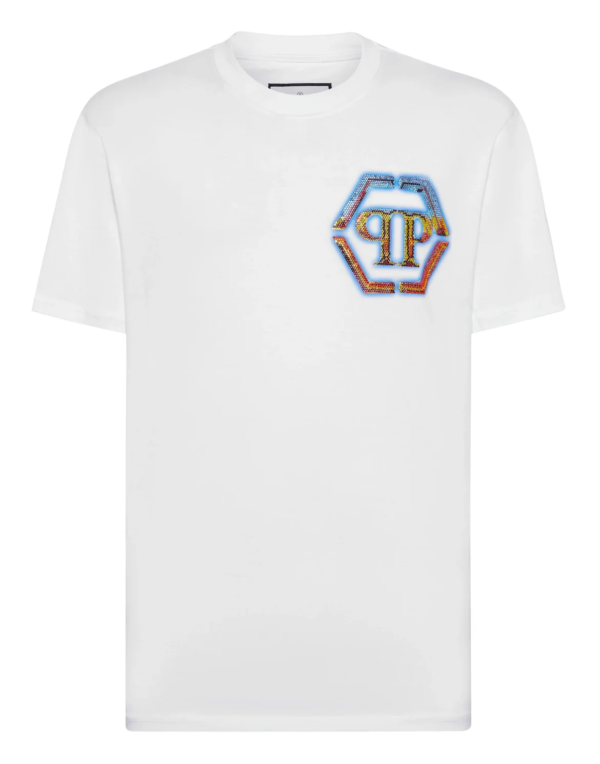 T-shirt Round Neck SS Hexagon, цвет: Белый