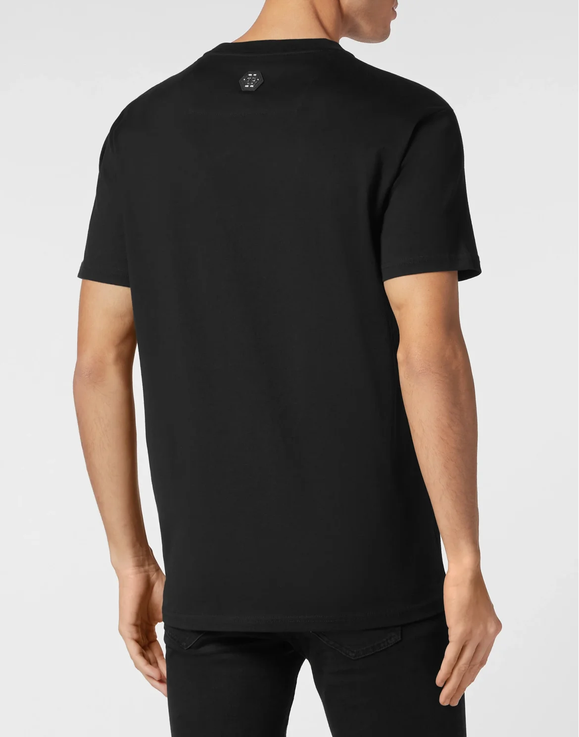 T-shirt Round Neck SS Hexagon, цвет: Черный