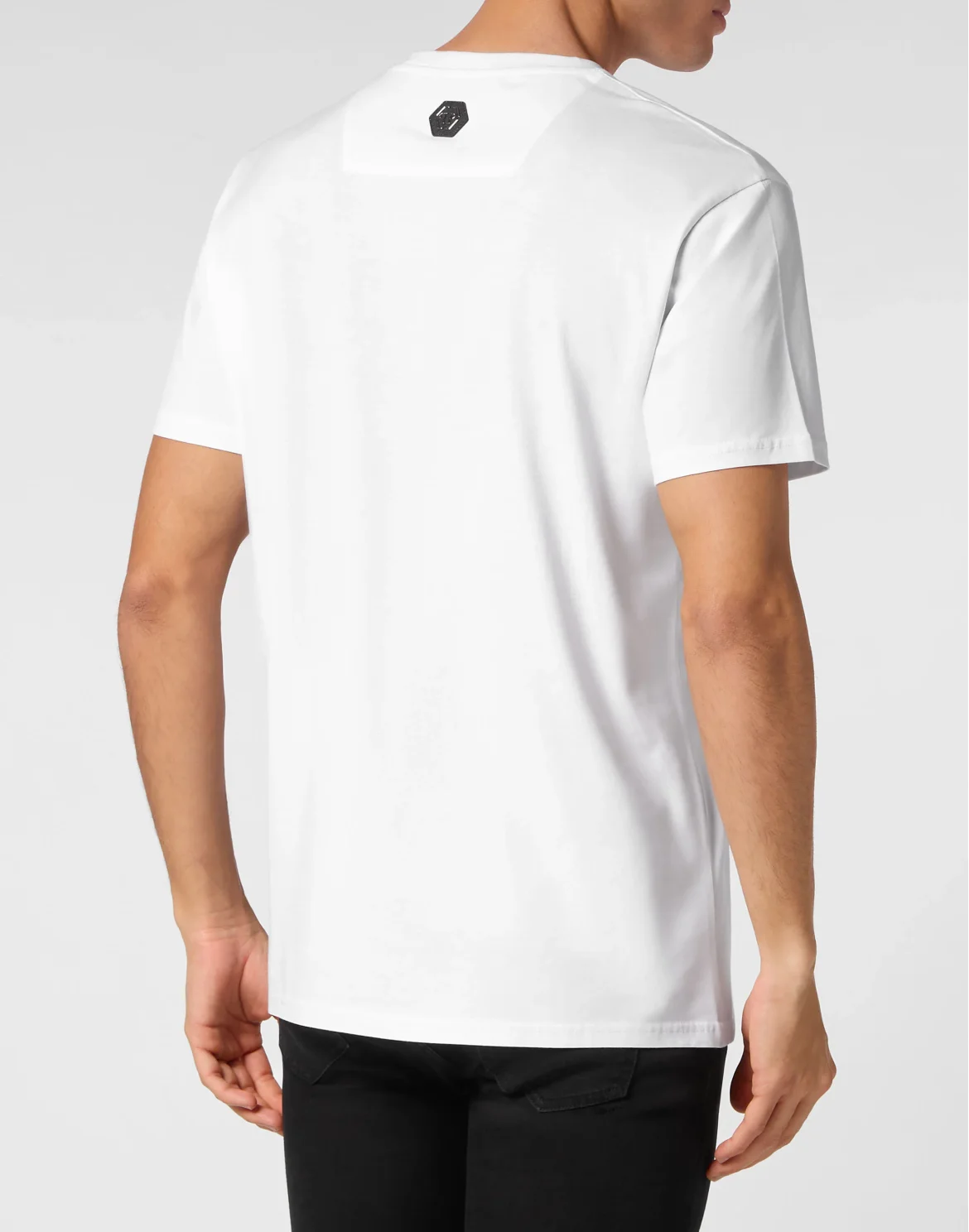 T-shirt Round Neck SS Stones, цвет: Белый