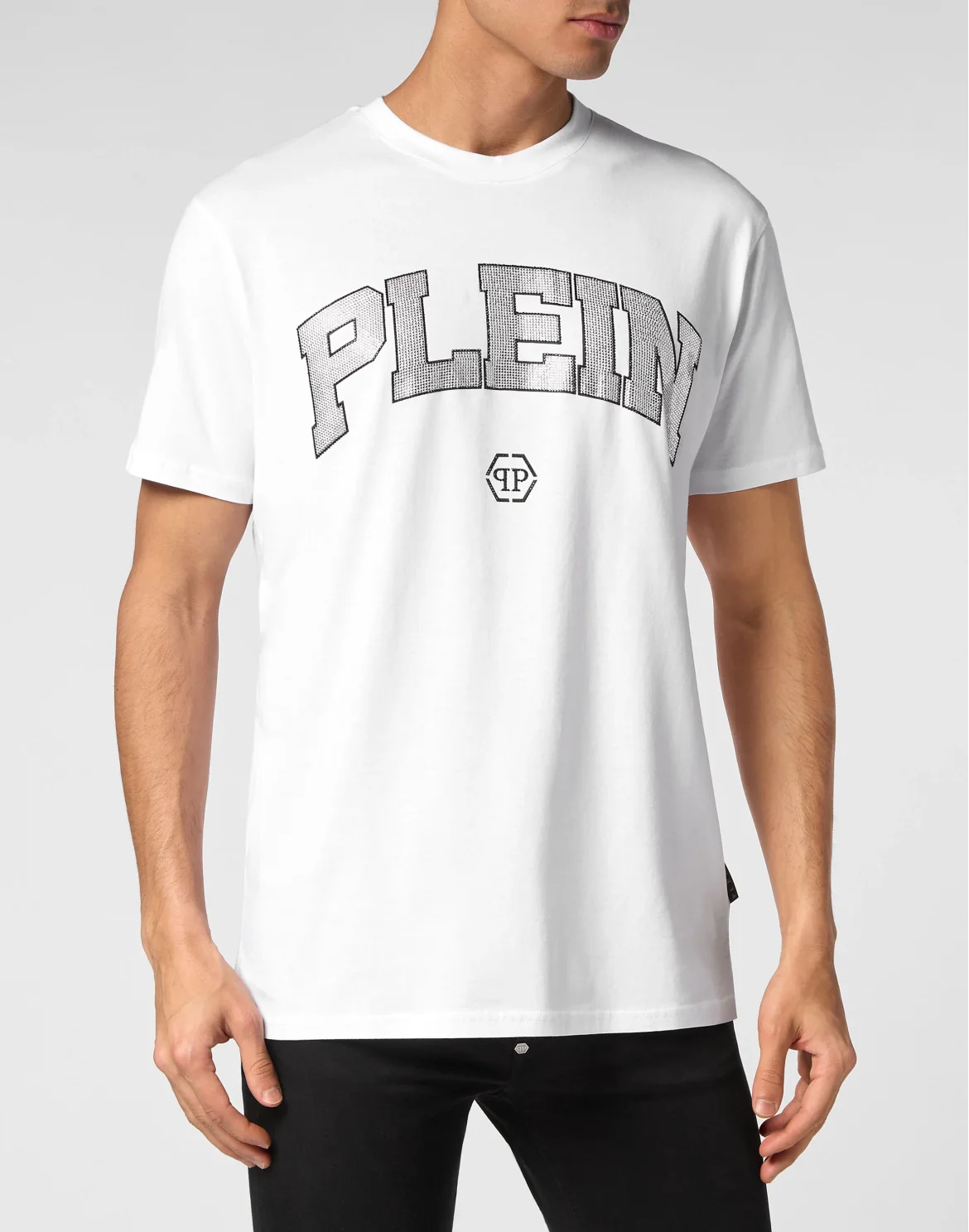 T-shirt Round Neck SS Stones, цвет: Белый