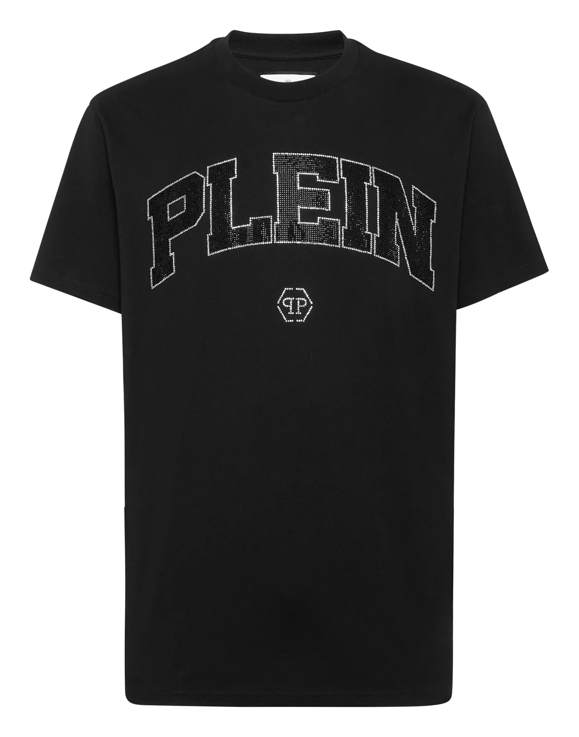 T-shirt Round Neck SS Stones, цвет: Черный