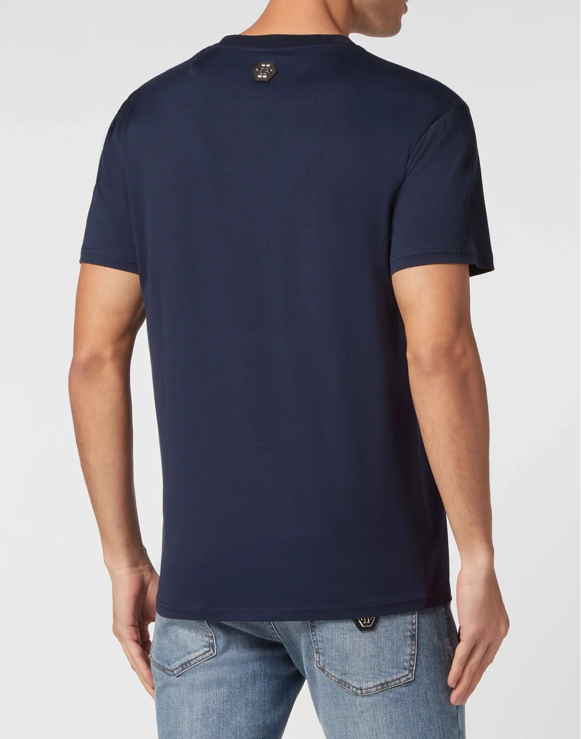 T-shirt Round Neck SS Stones, цвет: Синий