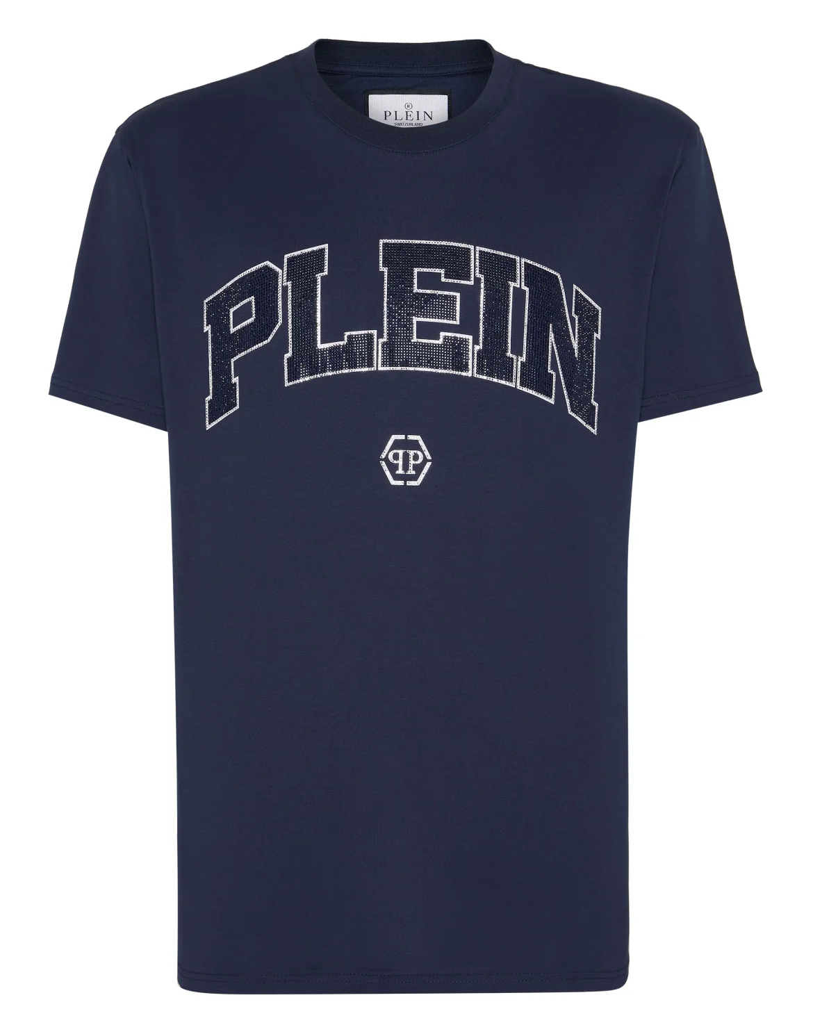 T-shirt Round Neck SS Stones, цвет: Синий