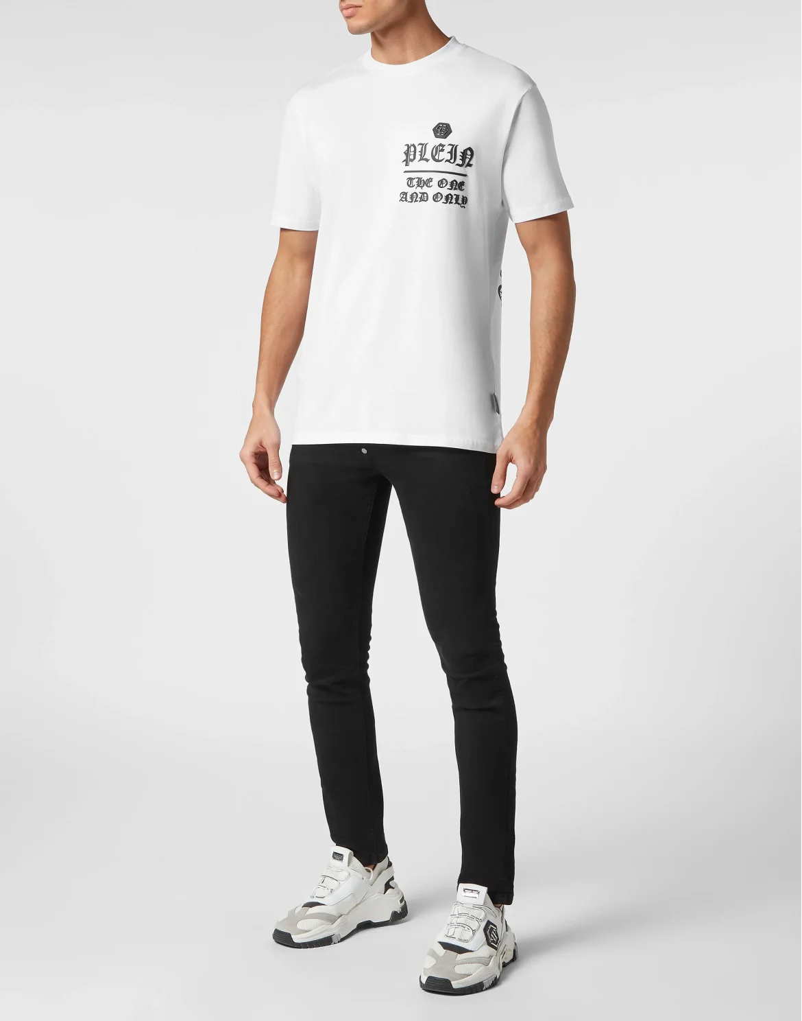 T-shirt Round Neck SS, цвет: Белый
