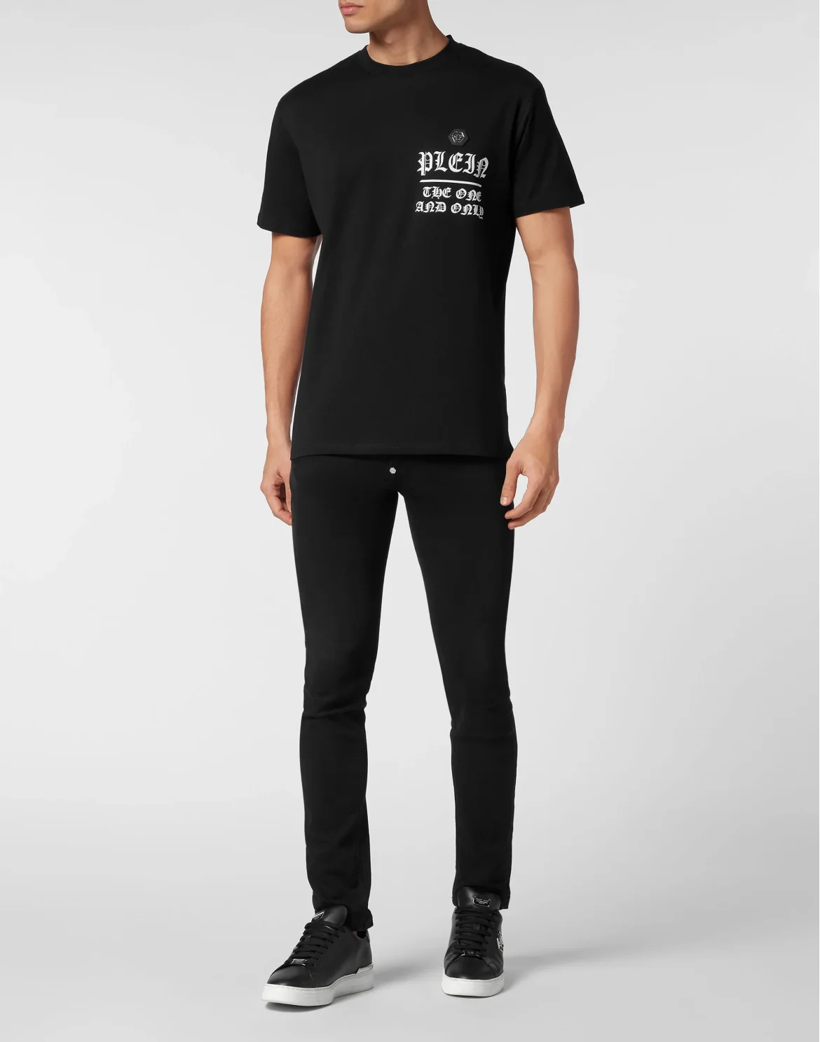 T-shirt Round Neck SS, цвет: Черный