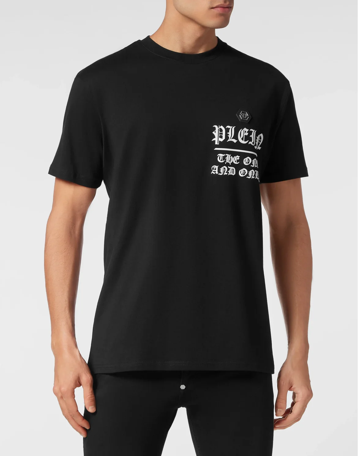 T-shirt Round Neck SS, цвет: Черный