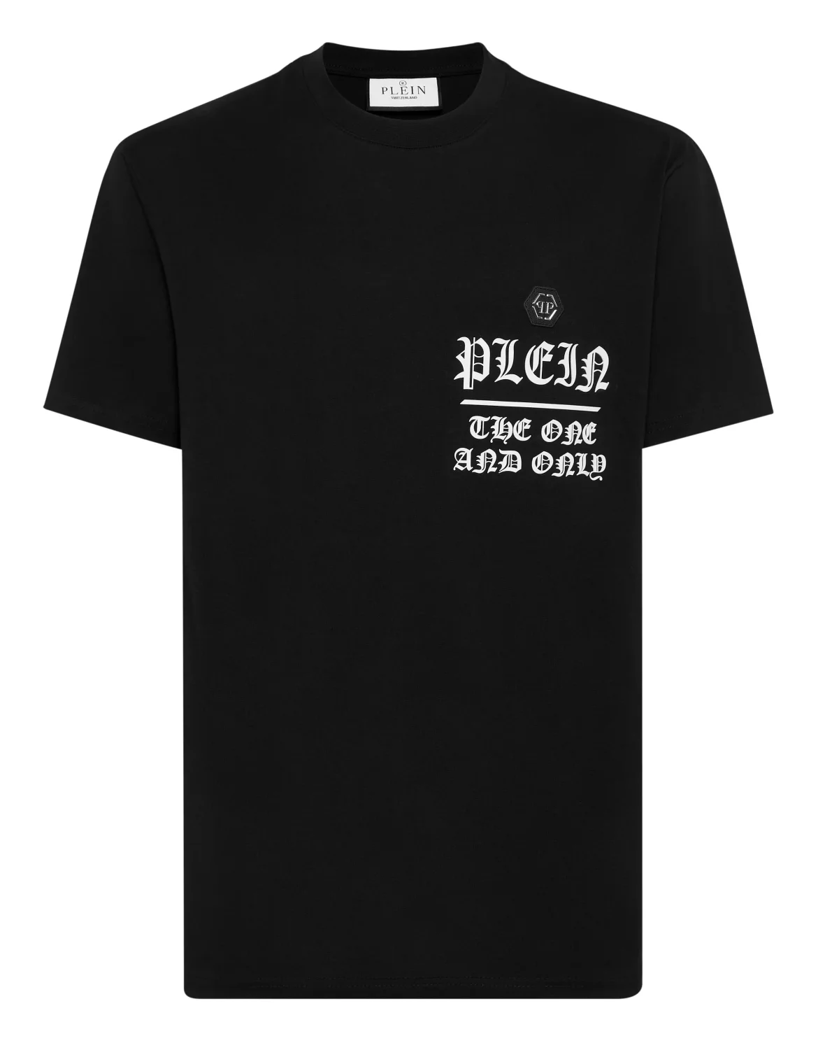 T-shirt Round Neck SS, цвет: Черный