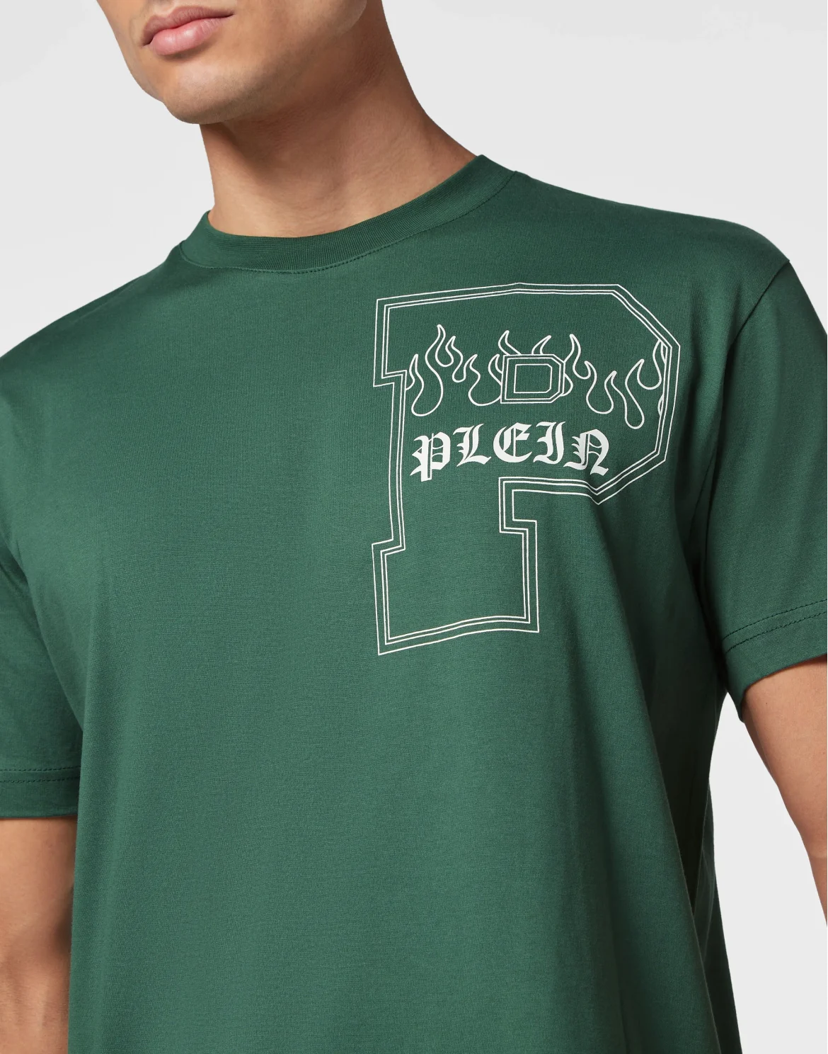 T-shirt Round Neck SS, цвет: Зеленый